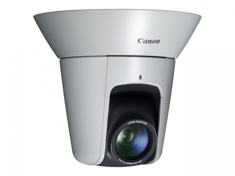 Axis Communications Canon Vb-H45s Silver Ptz Network Camera