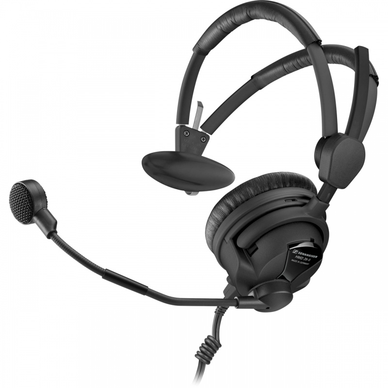 Sennheiser Professional, Single-Sided Boomset, 600 Ohm Impedeance, With Dynamic, Hyper-Cardioid Microphone And Cable-Ii-8 (Unterminated)