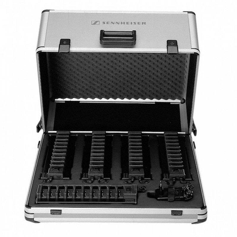 Sennheiser Charger Case For (50) Hdi1029-Pll16 Or Hdi1029-Pll16-H. Delivery Includes Nt2013-120 Power Supply