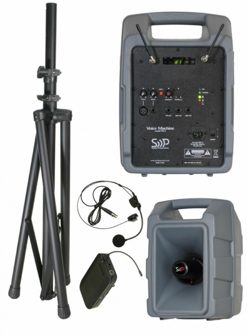 Sound Projections Vm-2 With 60Ch. Digital Headset Wireless Package