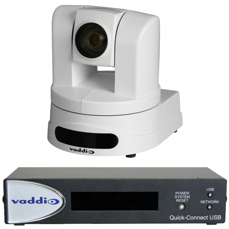 Vaddio Clearview Hd-20Se Qusb System - White