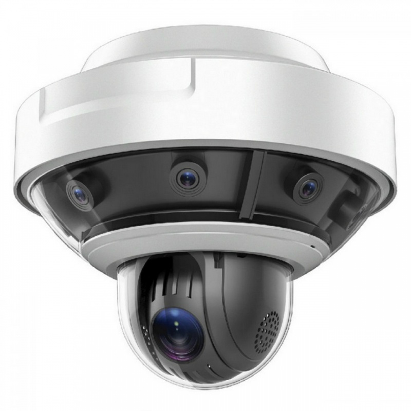 Hikvision Panovu 16Mp (8X2mpx5mm) 360° Panoramic Camera With 2Mp Ptz, 36X Zoom And 3D Positioning