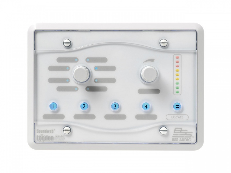 Bss Audio Programmable Zone Controller (White)