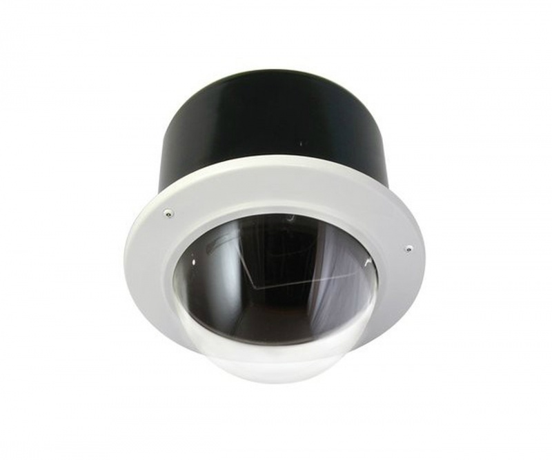 Sony 7" Outdoor Vandal Resistant Flush Mount Enclosure With H/B, For Snc-Rz50n & Snc-Rz30n