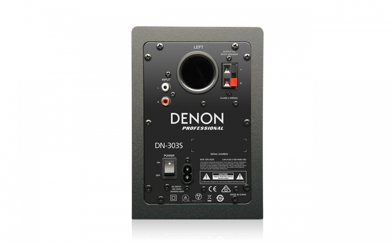 Denon Professional 3" Active Multimedia Monitors (Pair)