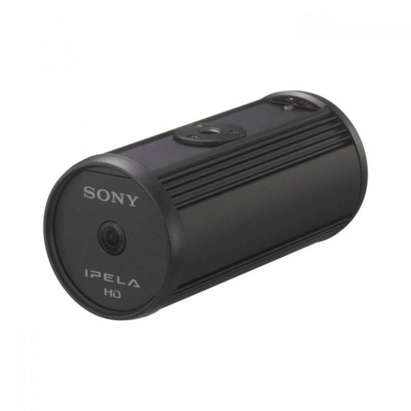 Sony 720P Hd 1.3 Megapixel Fixed Network Camera, Black