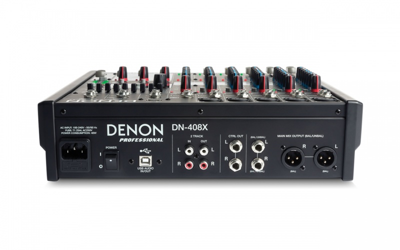 Denon Professional 8-Channel Console Mixer