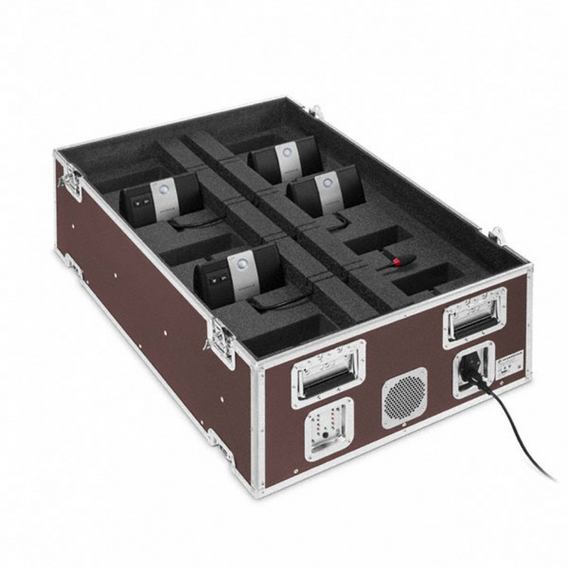 Sennheiser Modular Adn-W Case Component Stores And Charges (10) Adn-W D1/C1 Stations. Requires Adn-Wcasebase