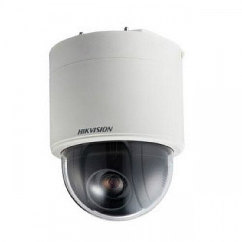 Hikvision Indoor Ptz, Surface /Recessed Ceiling, 2M/1080P, H264, 20X Optical Zoom, Day/Night, Poe+/24Vac