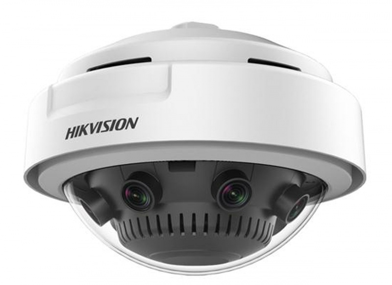 Hikvision Panovu 8Mp (4X2mpx4mm) 360° Panoramic Camera With 3D Zoom, Ip66, 30Vdc Ps Incl., 110W