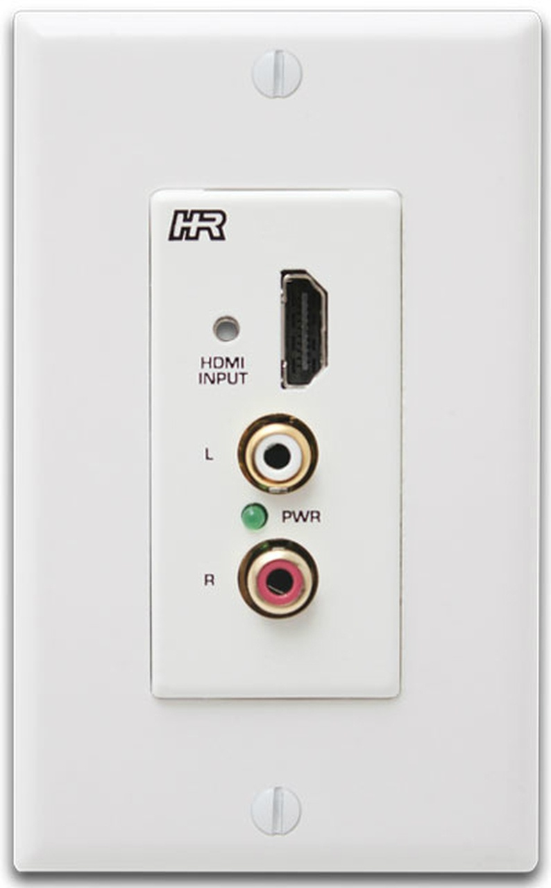 Hall Research Hdmi + Audio Input Decora Plate For Vsa System