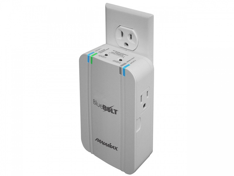 Furman 15A Bluebolt Smartplug, 2 Outlets W Individual Control, Surge Prot (Requires Bb-Zb1 Gateway)