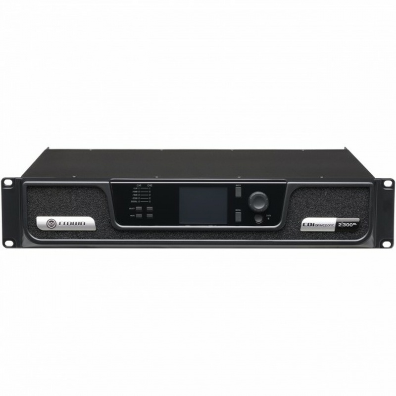 Crown 2X300w Power Amplifier With Blu Link, Cdi2x300bl