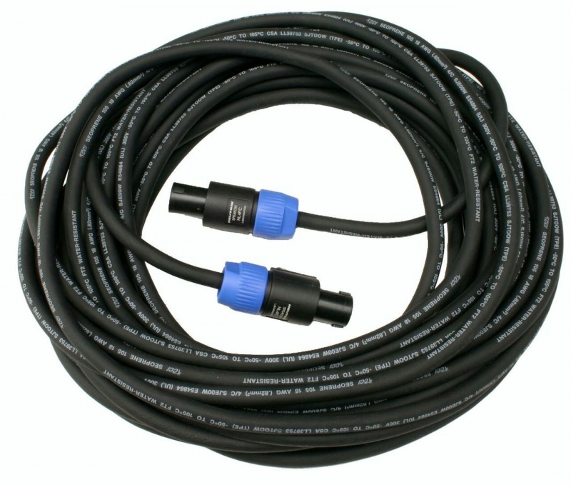 Sound Projections 50' Speaker Cable