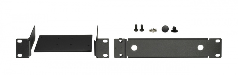 Sennheiser Rack-Mount Kit For Evolution Wireless G2, Allowing (1) Or (2) Em Receivers, Sr Transmitters, Asp Splitters Or Ac Combiners To Be Mounted In A Standard 19" Rack