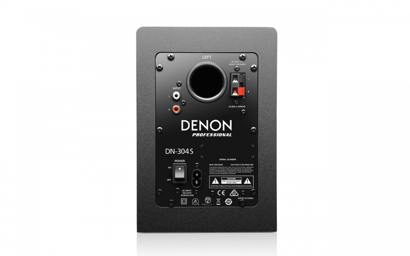 Denon Professional 4" Active Multimedia Monitors (Pair)