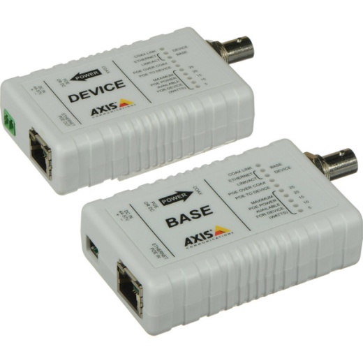 Axis Communications T8640 Poe+ Over Coax Adaptor