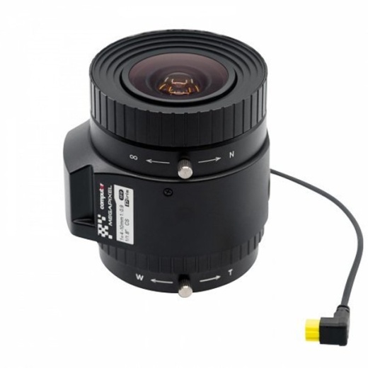 Axis CS 4-10Mm F0.9 Lens with P-Iris for Surveillance Cameras