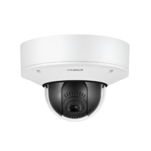 Hanwha Techwin Outdoor Vandal Resistant Ptrz Network Camera