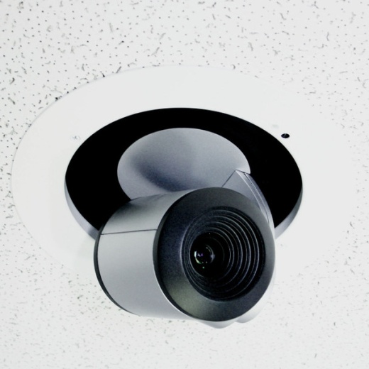 Vaddio In-Ceiling Half-Recessed Enclosure Mount for RoboShot PTZ Cameras