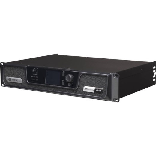 Crown 2X600W Power Amplifier, CDI2X600 - High Power Amplification