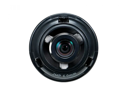 Hanwha Techwin WiseNet P Series 2MP 6mm Sensor Module & Fixed Lens