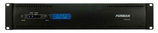 Furman 1000Va 2Ru Rack Mount Ups, Avr, Rs-232 & Usb Interface, No Fan