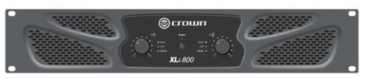 Crown XLI800 Two Channel 300W @ 4 Ohm Power Amplifier