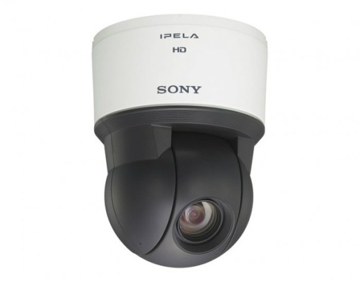 Sony 1080P Full HD PTZ IP Camera