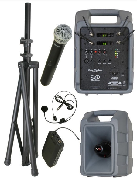Sound Projections VM-2 with 60ch Digital Headset and Handheld Wireless Package