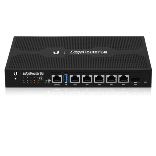Ubiquiti EdgeRouter 6P - High-Performance Edge Router