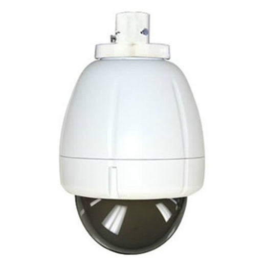 Sony 7" Outdoor Vandal Resistant Housing with H/B, Pendant Mount, Tinted Dome