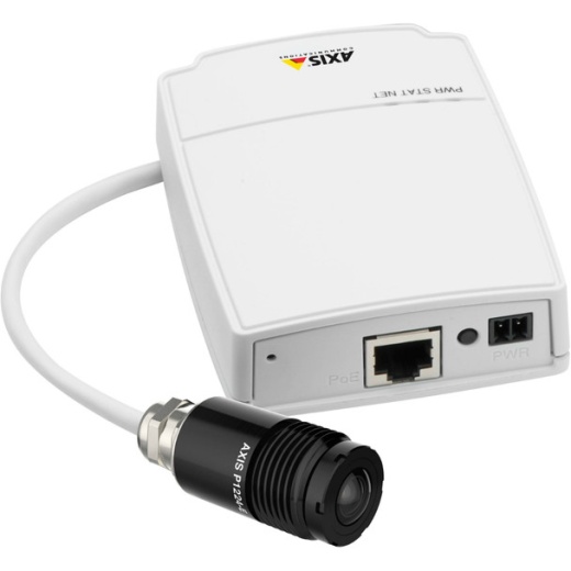 Axis Communications P1224-E Mini HD Pinhole Outdoor Network Camera