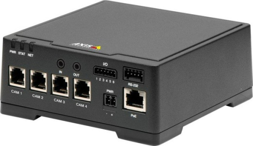 Axis Communications F44 Dual Audio Input Main Unit