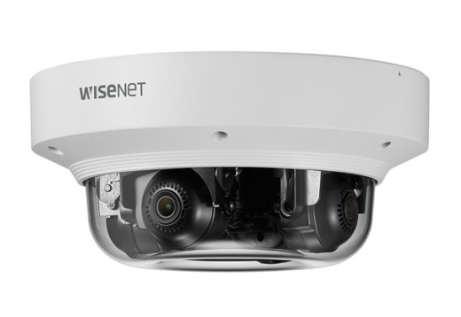 Hanwha Techwin 5Mp X 4 Outdoor Dome, Ptrz W/Ir