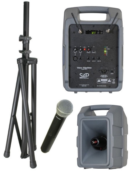 Sound Projections Vm-2 With 60Ch Digital Handheld Wireless Package
