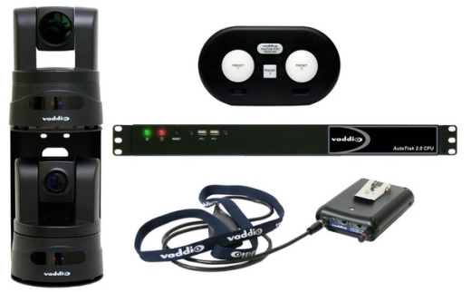 Vaddio AutoTrak 2.0/HD-18 PTZ Camera System - Enhance Your Presentations