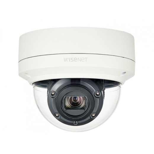 Hanwha Techwin Low Speed LPR Outdoor IR Dome Camera