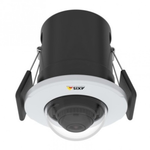 Axis Communications M3015 1080P Indoor Recessed Mount Network Camera