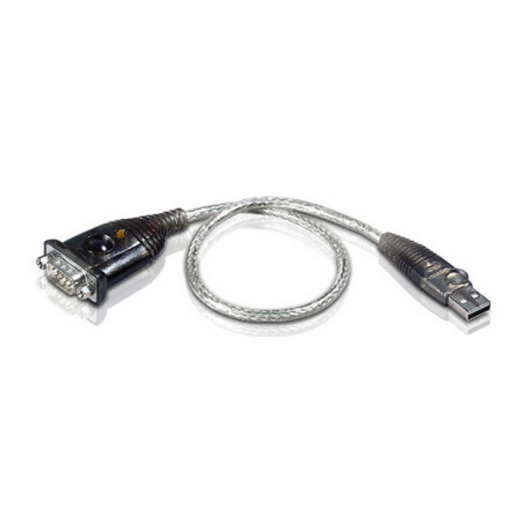 Acti USB to RS-232 Serial Converter Cable - Original Manufacturer ATEN