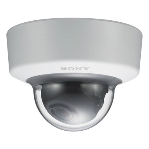 Sony 1080P Full HD Indoor Minidome IP Camera - AFF-SNC-VM631