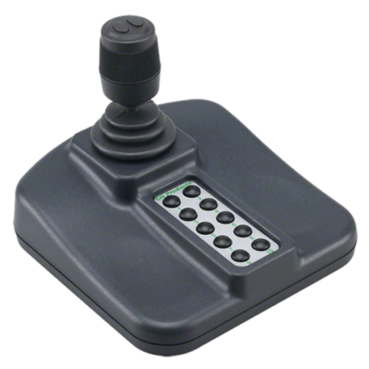 ACTi AFF-PJSK-0100 Apem 100-550-BLK-RF Joystick for PTZ Control