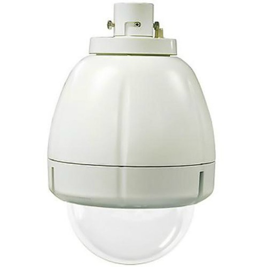 Sony 7" Outdoor Vandal Resistant Housing with H/B, Clear Dome