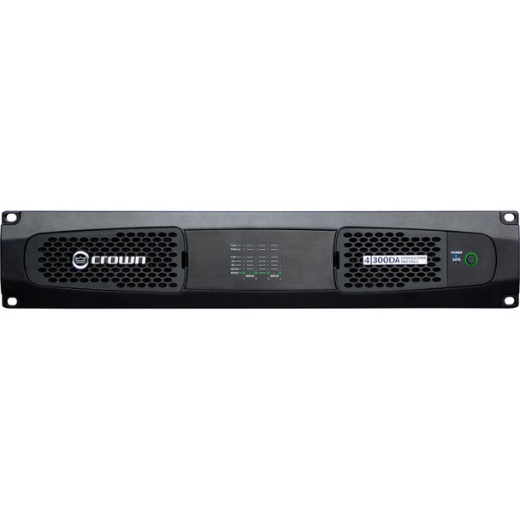 Crown Dante Enabled Power Amplifier, Gdci4x300da - DCI4300 DANTE