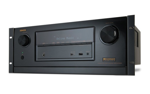 Denon Professional Rackmount 7.2 Ch, Dual-Zone 4K Ultra Hd A/V Receiver With Bluetooth And Wifi (Rack Included)