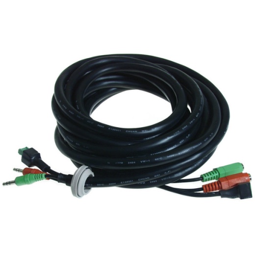 Axis Communications ACC Cable I/O Audio 5M (16Ft.)