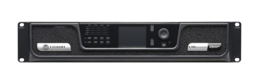 Crown 4X600 Power Amplifier With Blu Link, Cdi4x600bl
