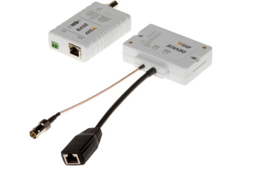 Axis Communications T8645 Poe+ Coax Compact Kit