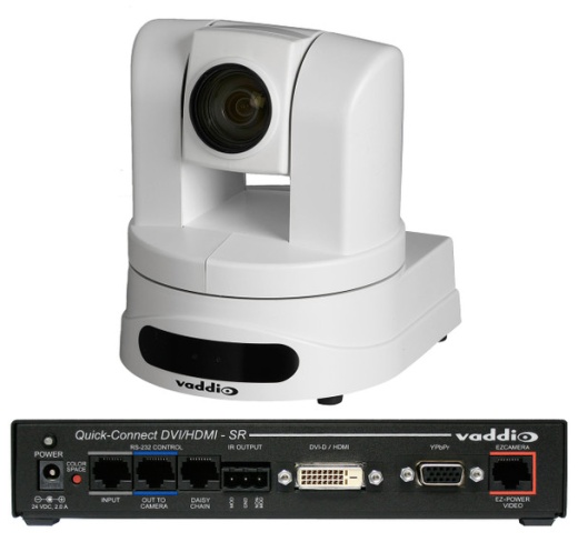Sony EVI-D80 SD PTZ System Camera - White