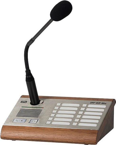 Axis Communications 2N SIP Mic - Complete Public Address System